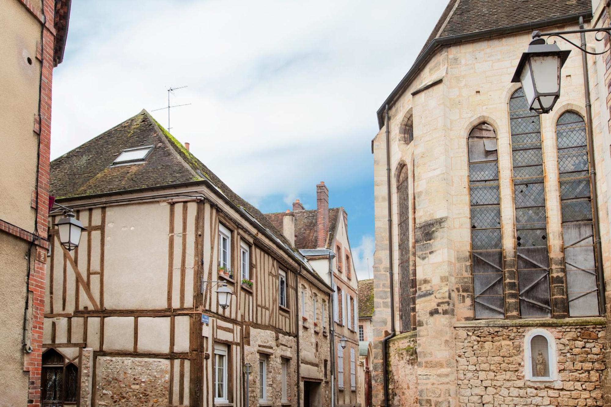 Le Laurencin Sens - Le Keys - Coeur De Ville Экстерьер фото